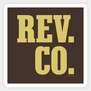 Revolting Cocks, RevCo (Ministry, Front 242) Sticker